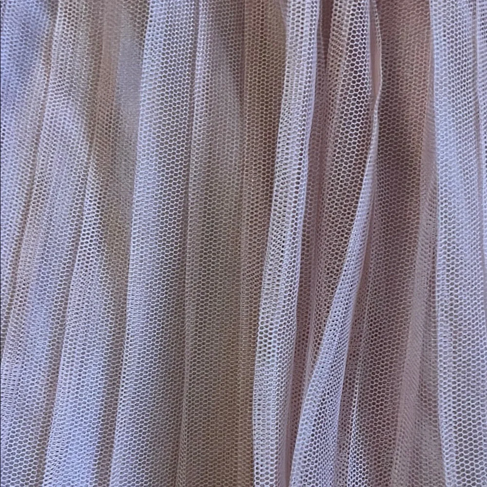 Wonder Nation Light Pink Sequin Lined Girls Dress - Picture 3 of 8